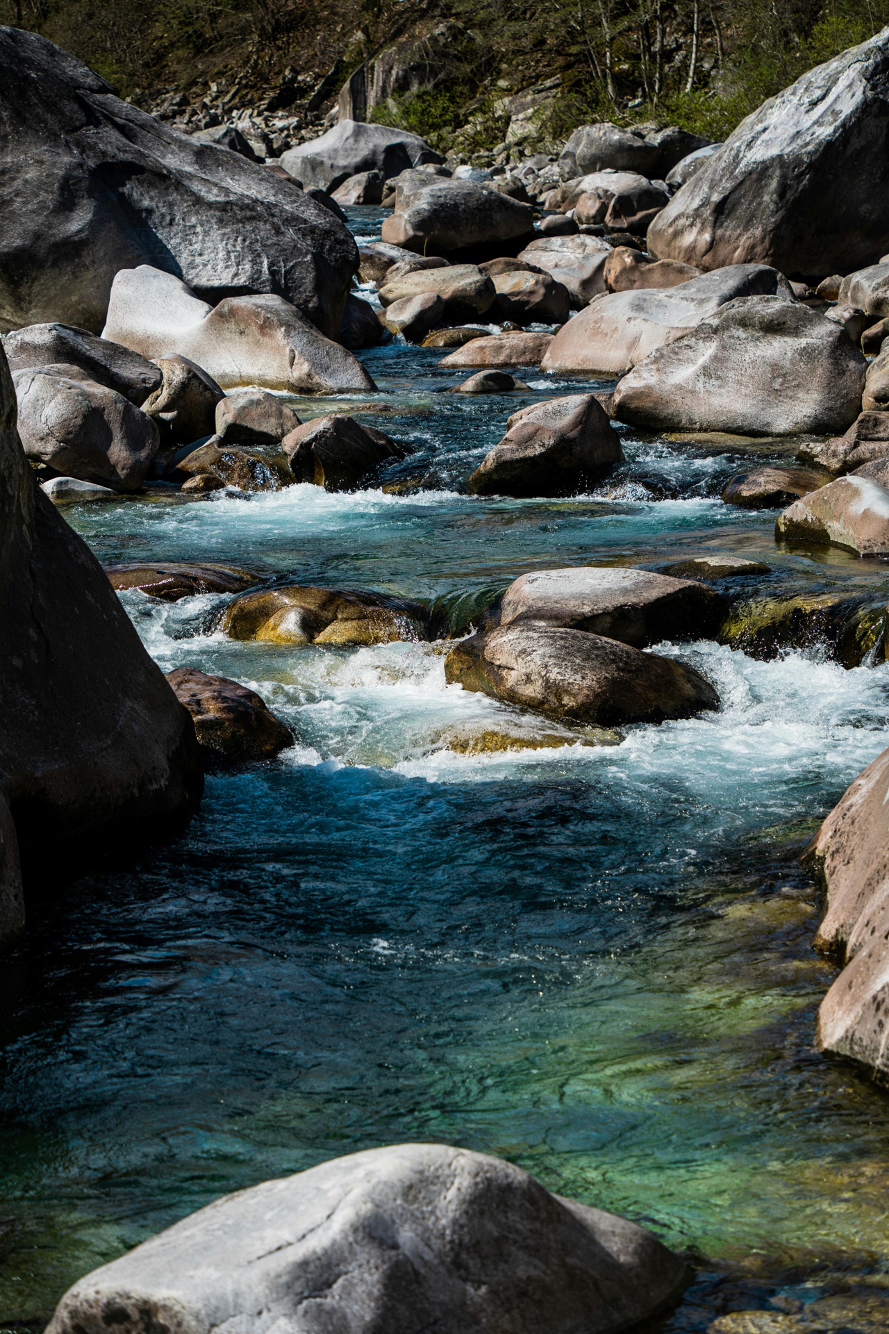 Rivières et nature sauvage en Corse — A Sulana